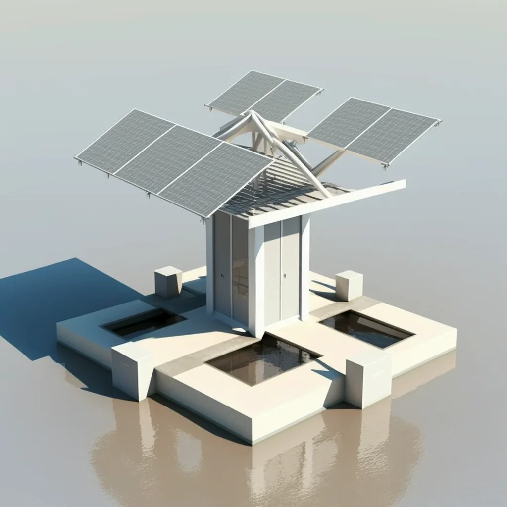 All type of solar structure in one set up