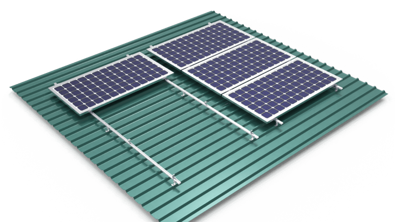Long Rail Mounting Structure