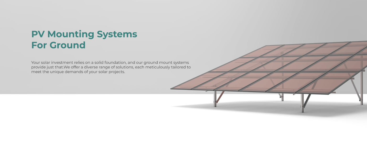 Ground Mount Structures - Structura Metal