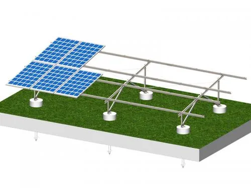 Solar Ground Mounting Structures