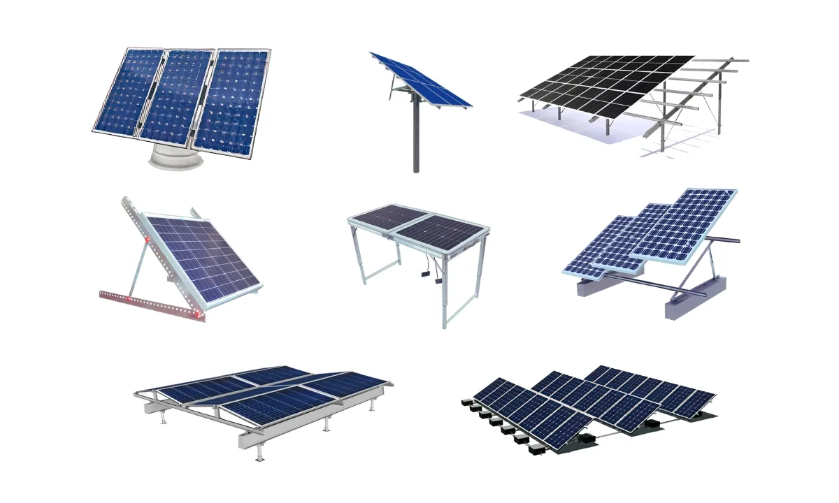 Types of Solar Mounting Structures

