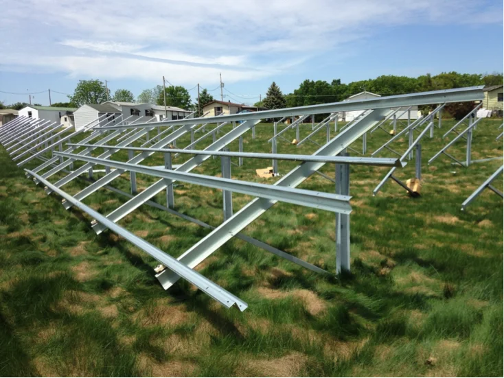 Ground Mounting Structures Setup Ground Mounting Structures Setup