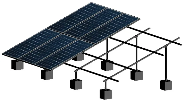 Solar Mounting Structure Design