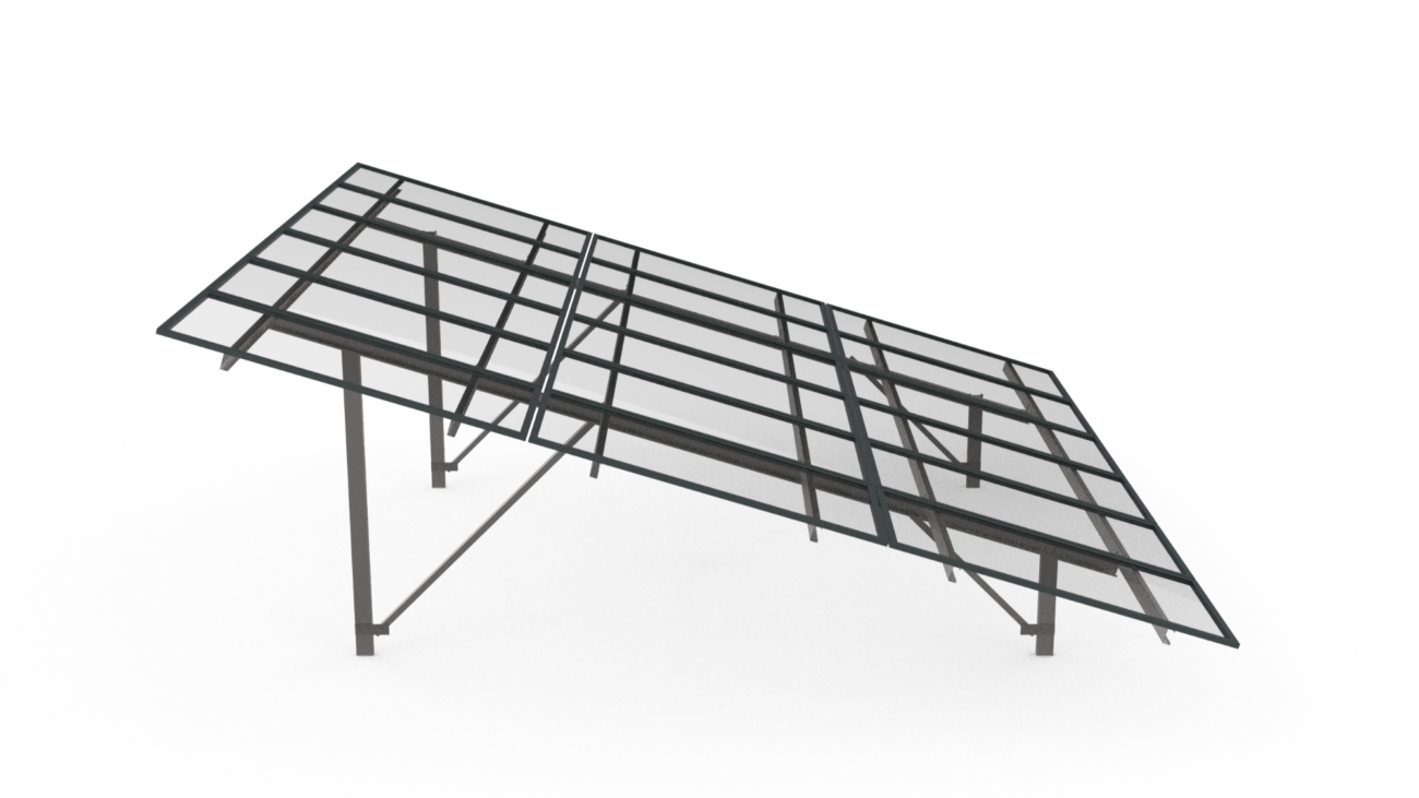 Mounting Structure for Solar Panels