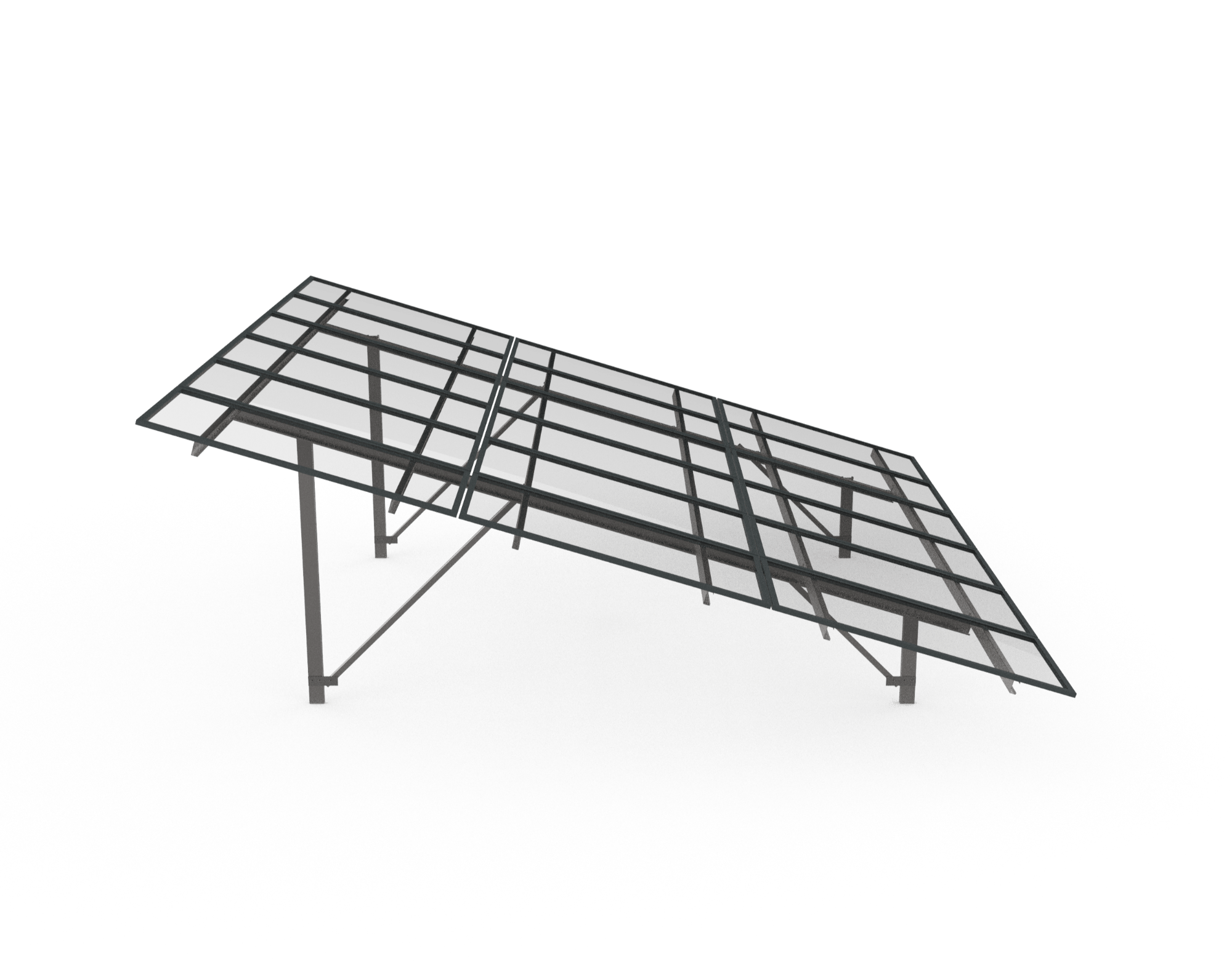 Mounting Structure for Solar Panel