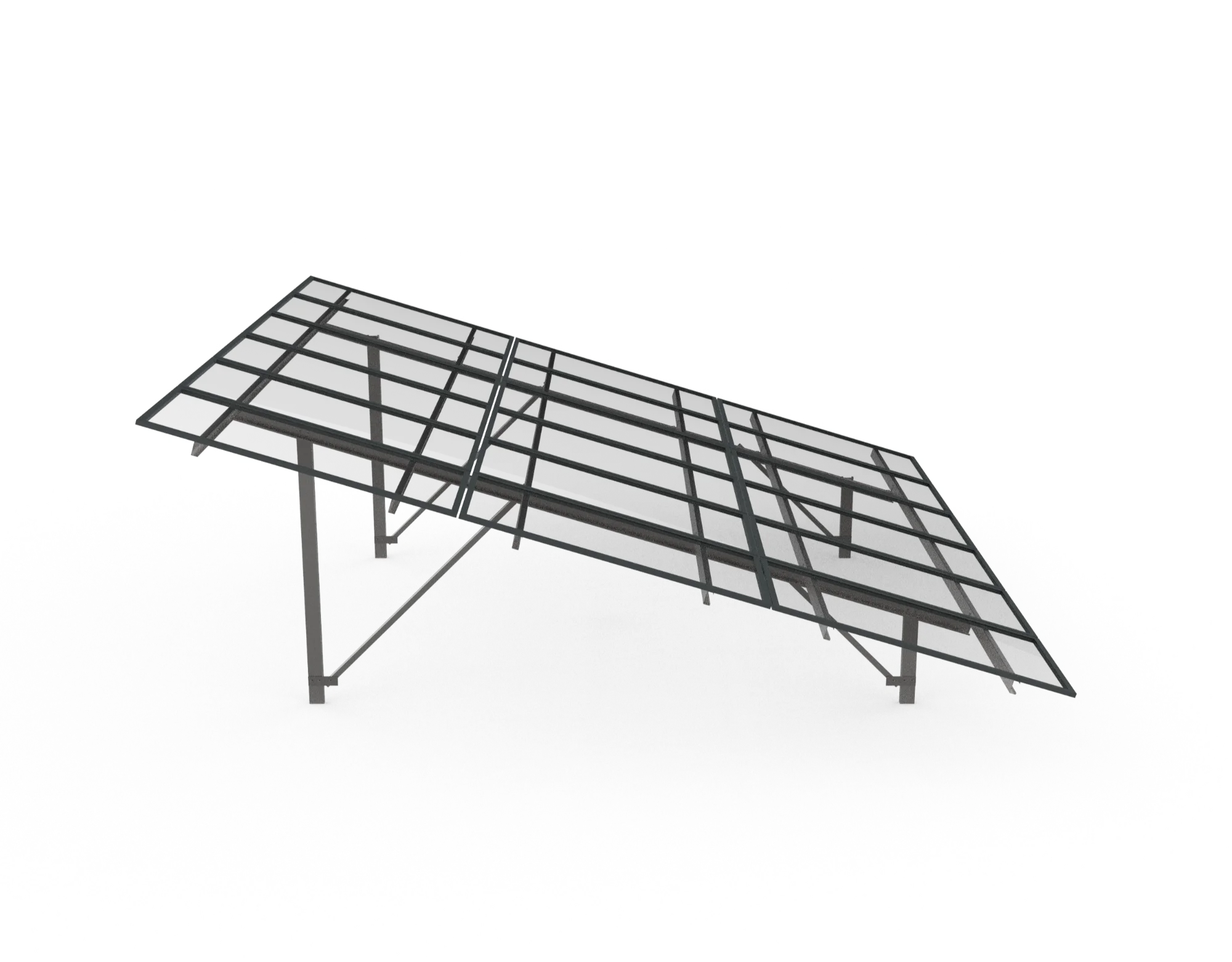 Mounting Structure for Solar Panel
