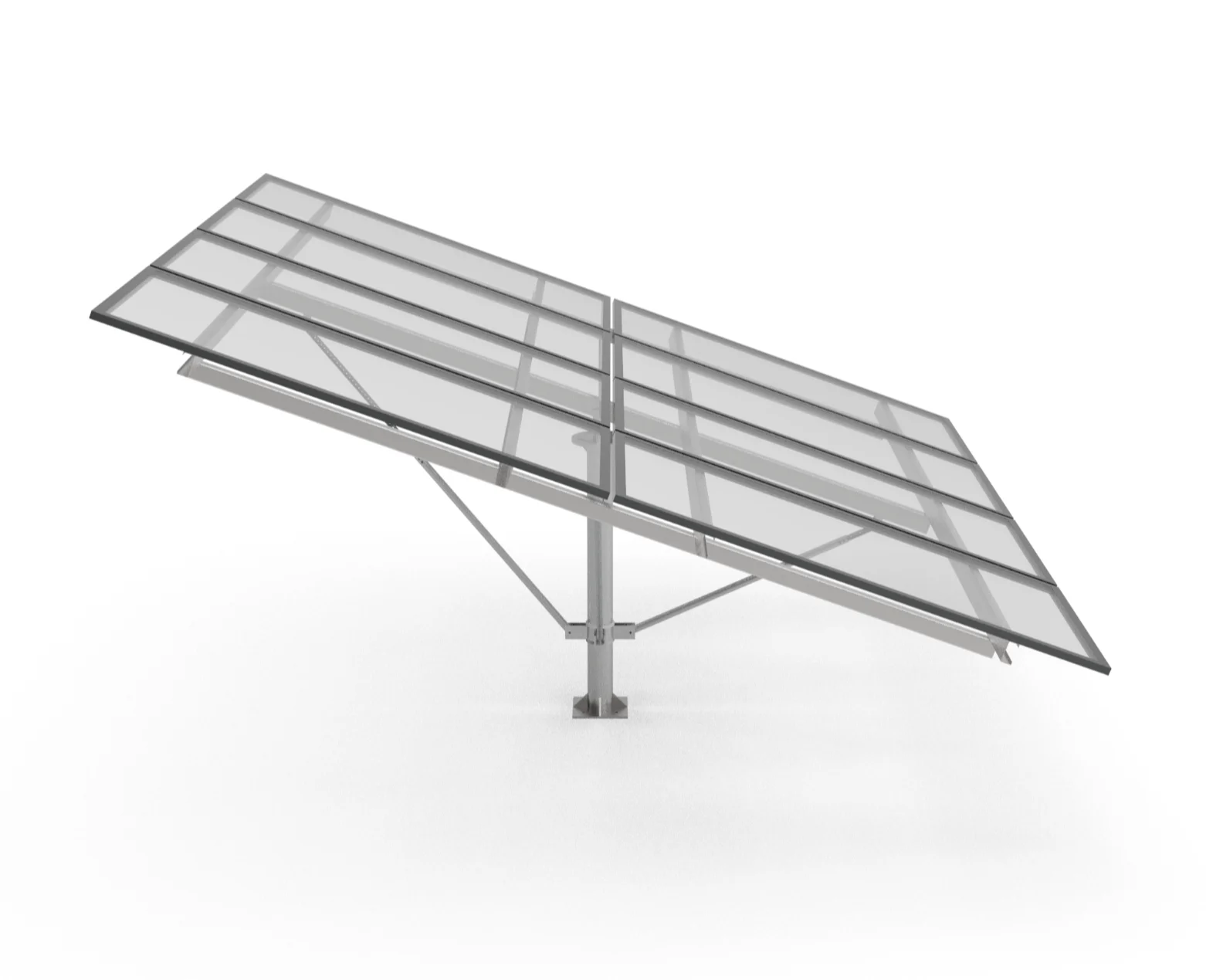Pole Ground Mounting System Pole Ground Mounting System