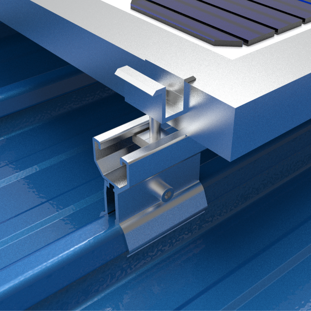 Solar Mounting System on Standing Seam Roofs - Structura Metal