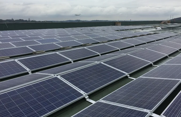 East- West Facing Solar Mounting System
