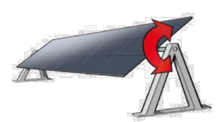  Single-Axis Trackers Using Channel