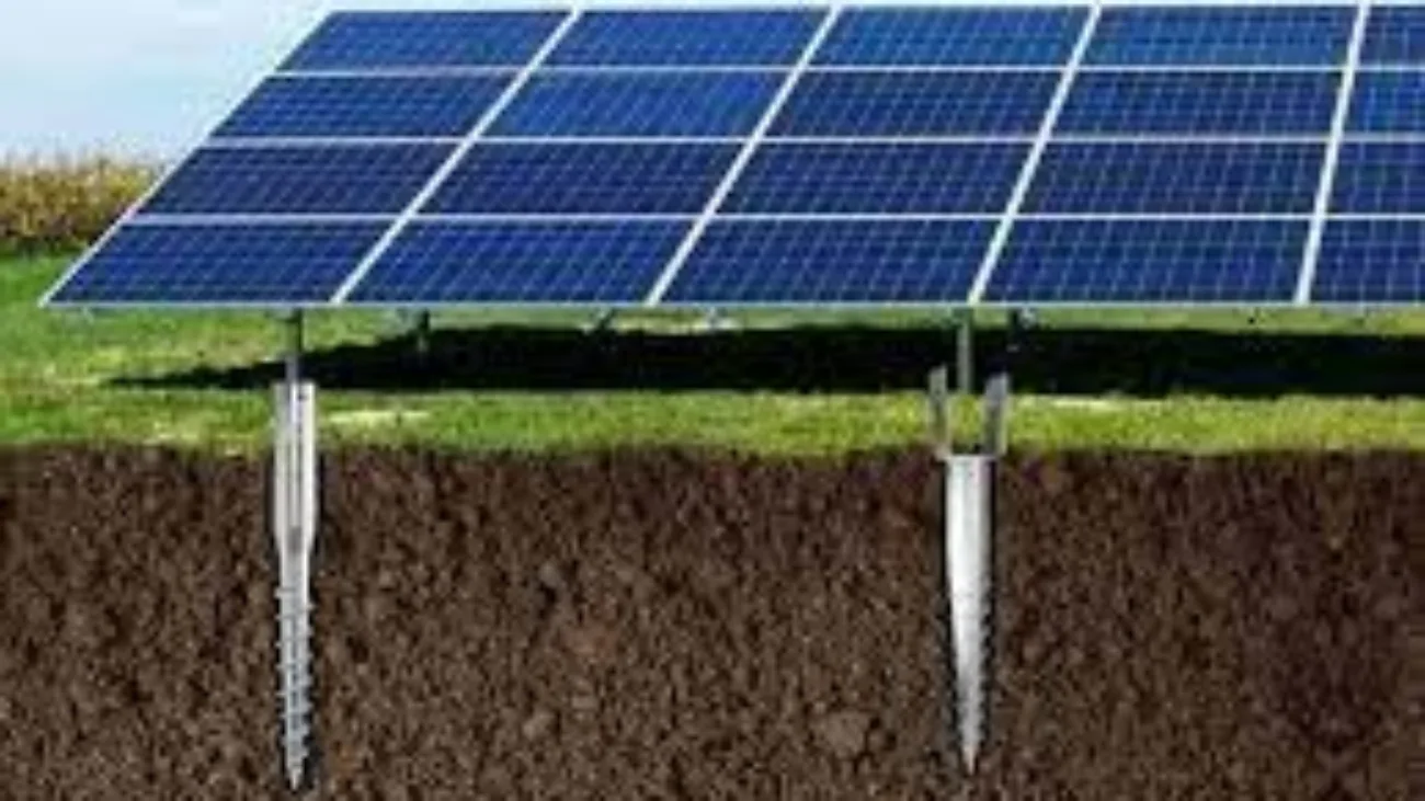 Ground Screws for Solar Arrays