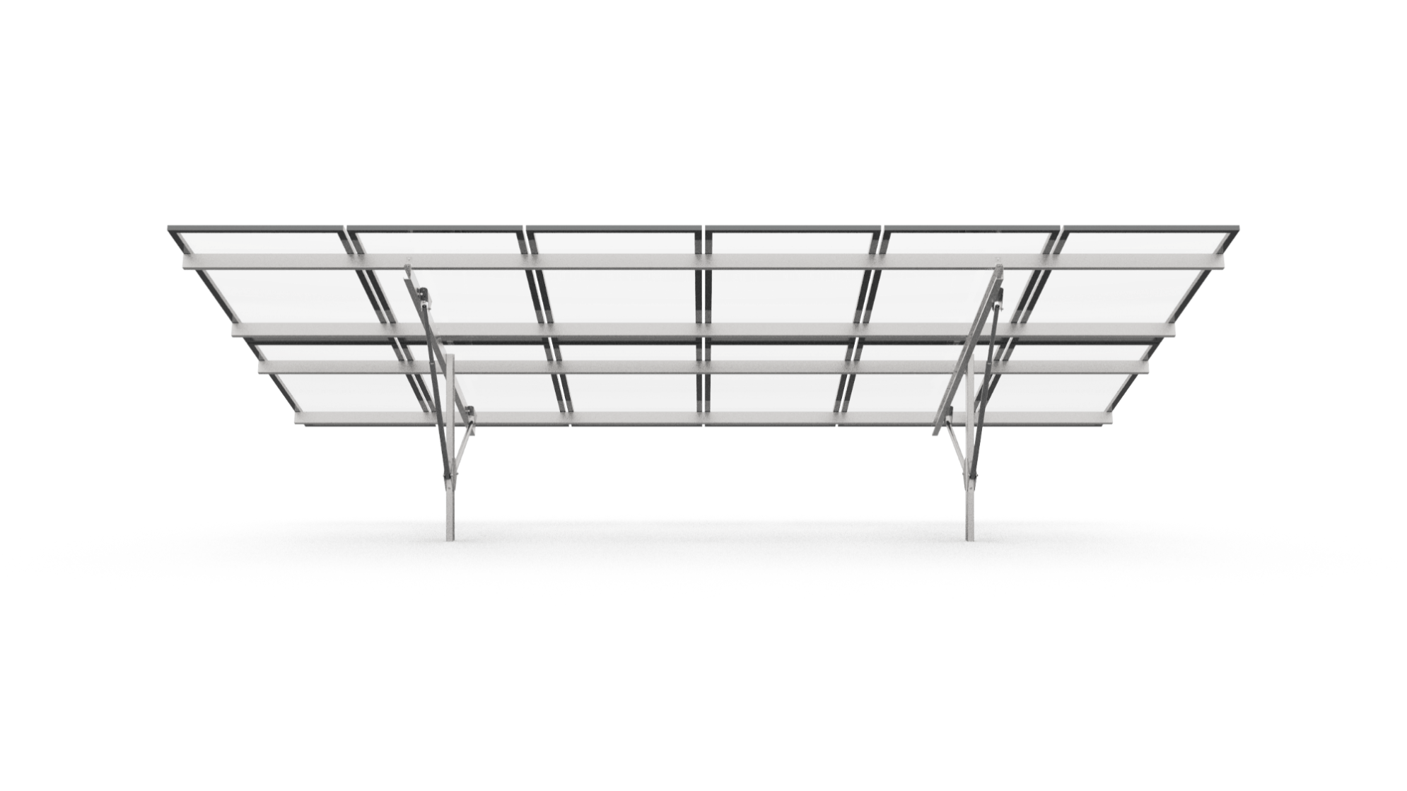 Seasonal Tilt Solar Mounting Systems - Structura Metal