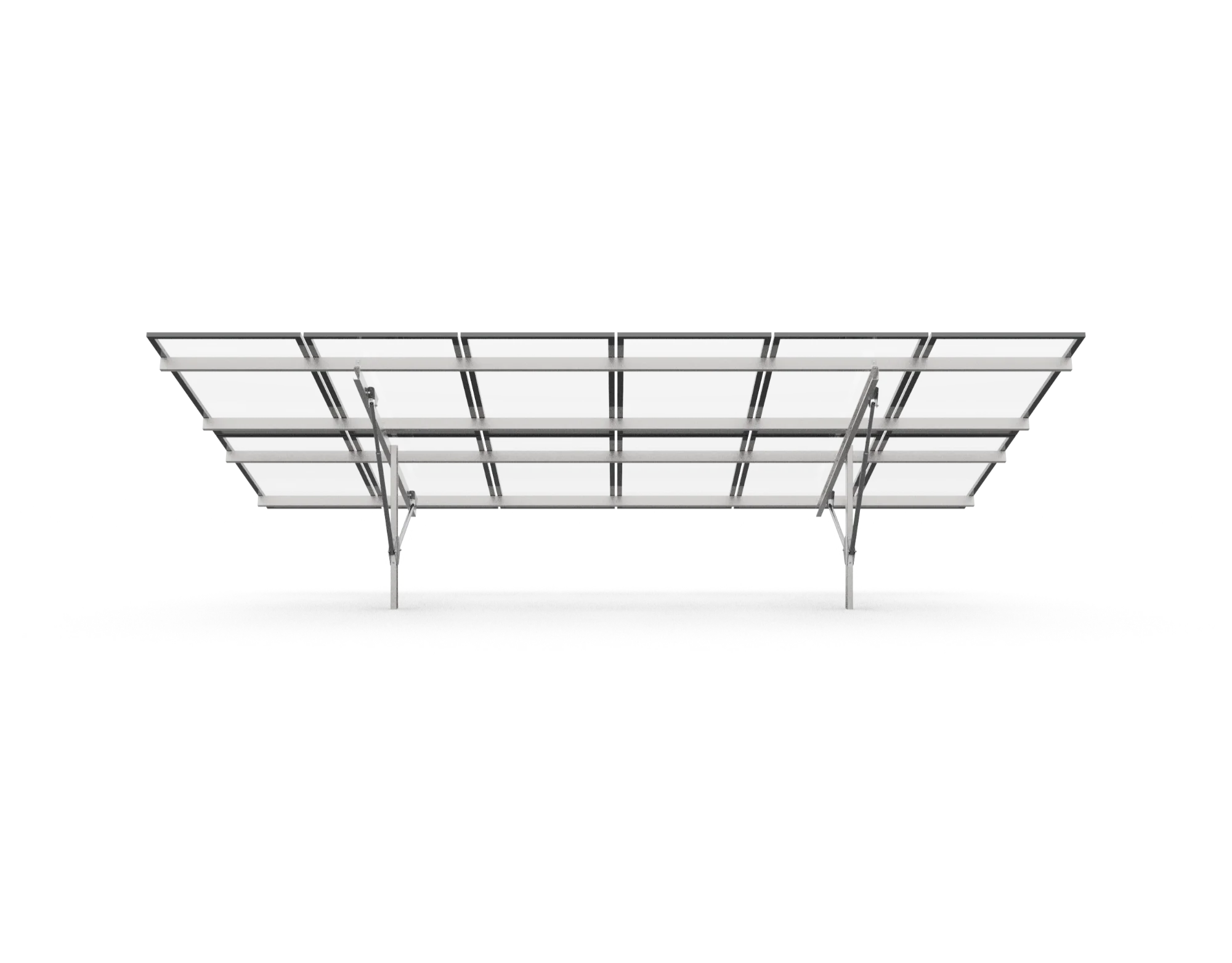 Seasonal Tilt Solar Mounting Systems
