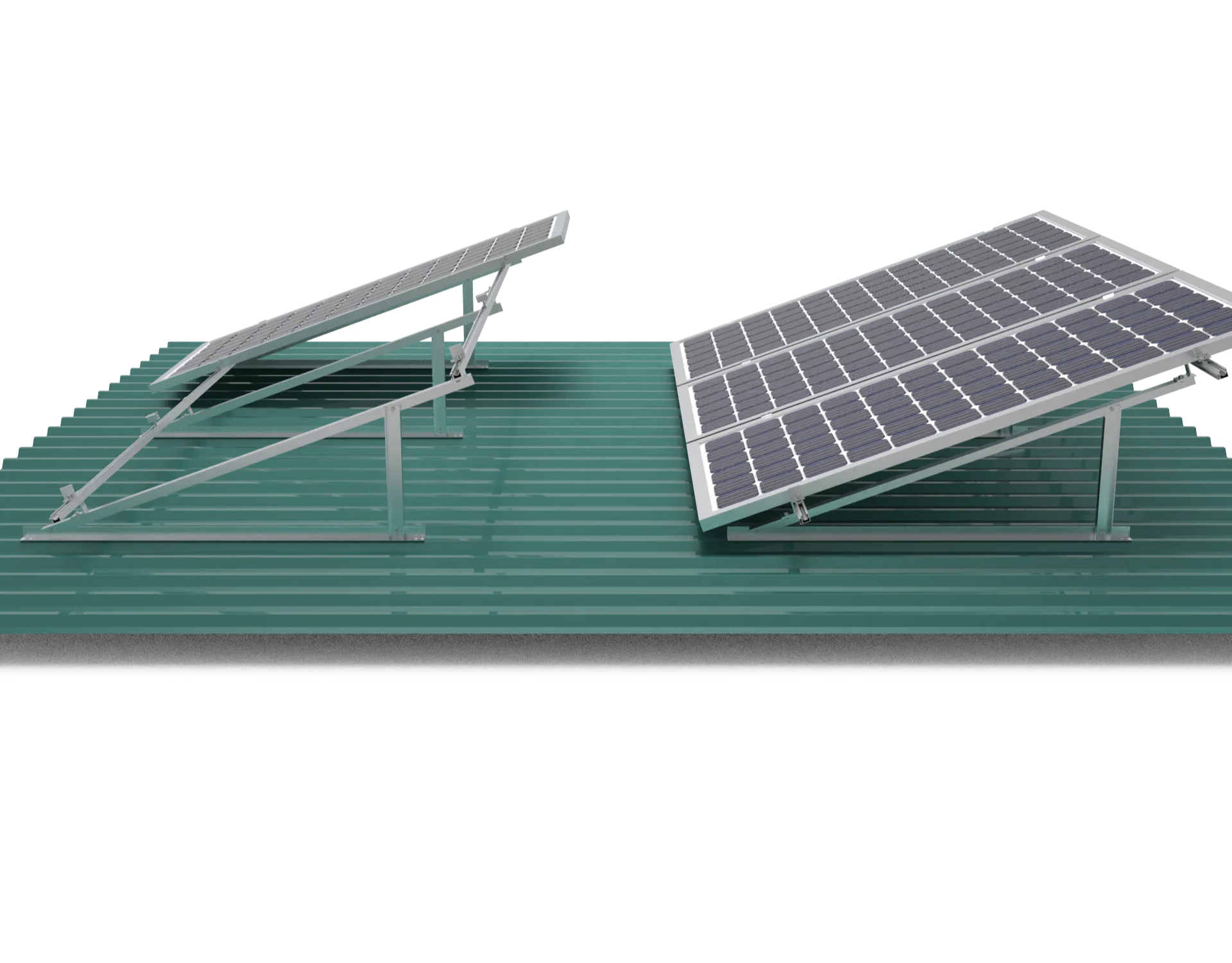 Channel Use in Roof Mount 