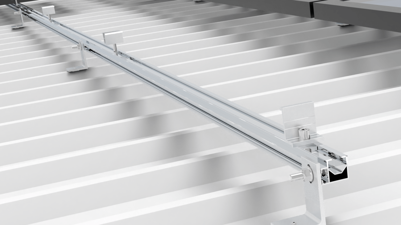 Metal Roof –Solar Racking System- L Feet Solution'