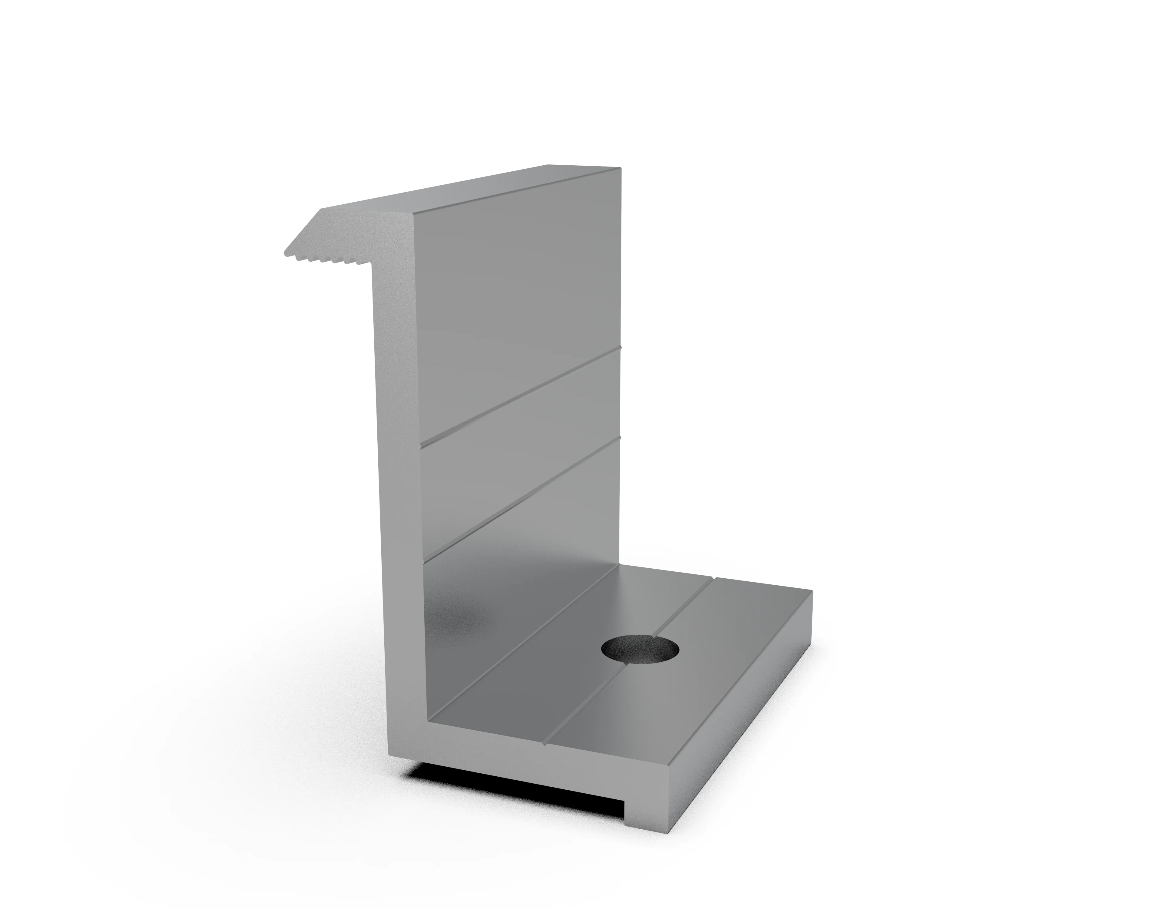 End Z Clamps to Attach Panels