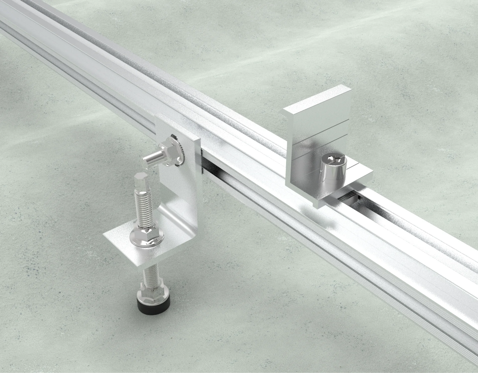 Solar Panel Mounting Accessories