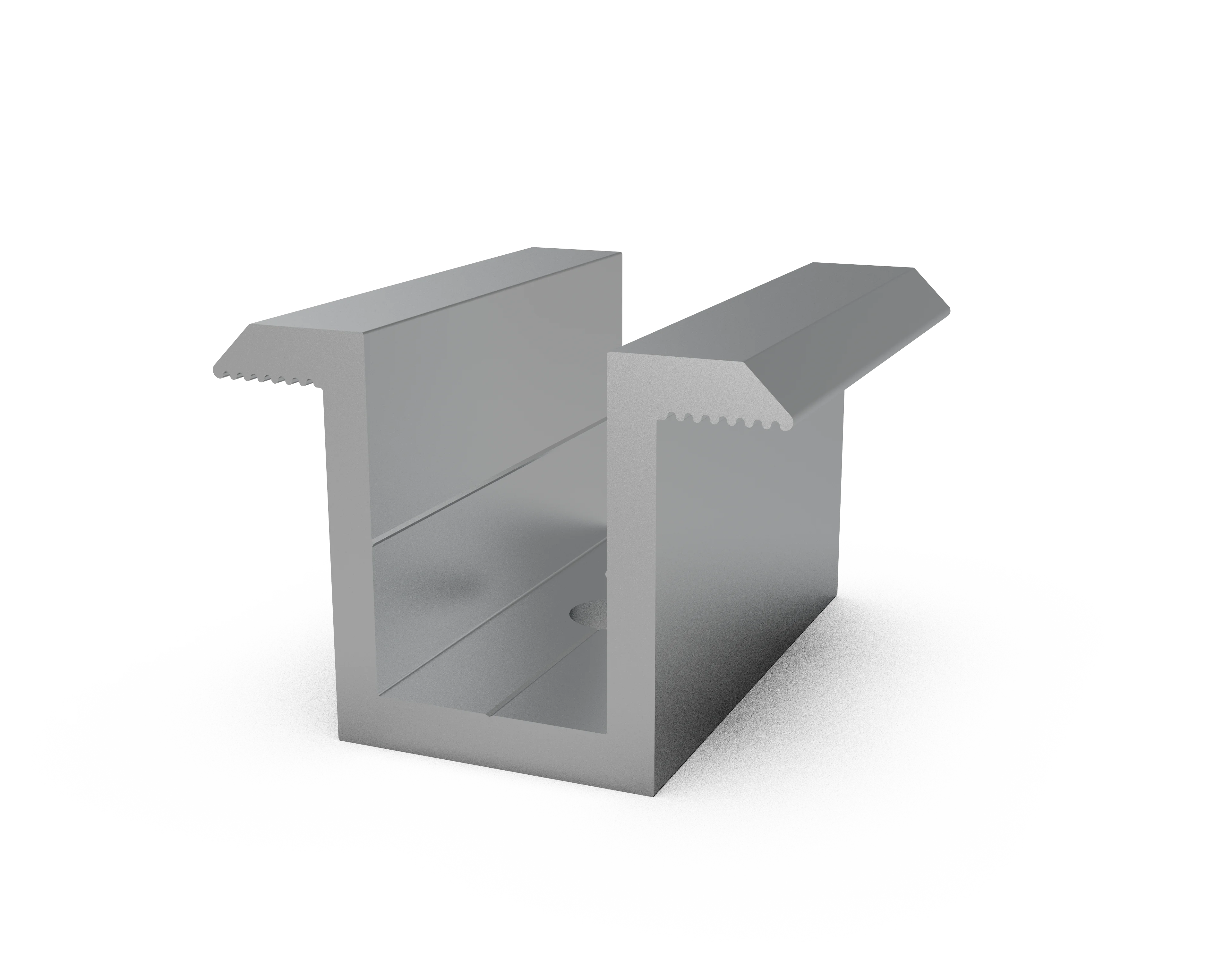 Middle U Clamps for Stability